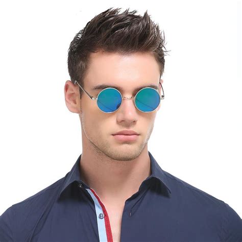 designer sunglasses for men round.